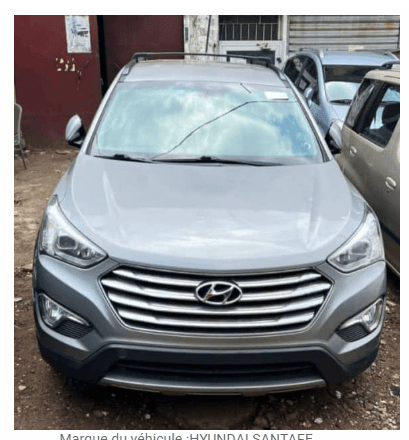 HYUNDAI SANTAFE Année 2018 — Photo 5