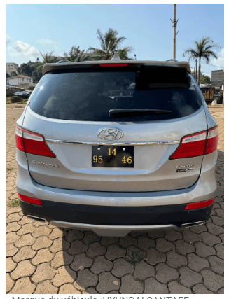 HYUNDAI SANTAFE Année 2018 — Photo 4