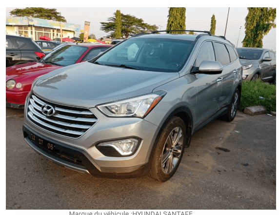 HYUNDAI SANTAFE Année 2018 — Photo 6