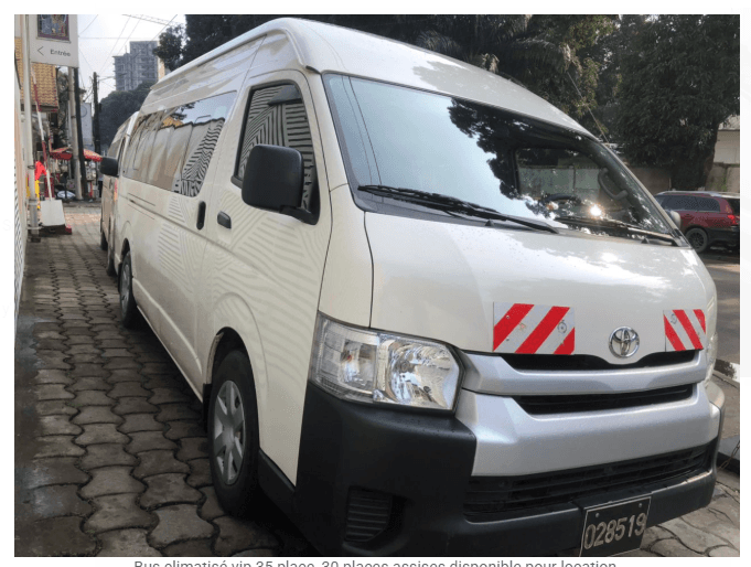 BUS CLIMATISÉ VIP DISPONIBLE POUR LOCATION DOUALA — Photo 1