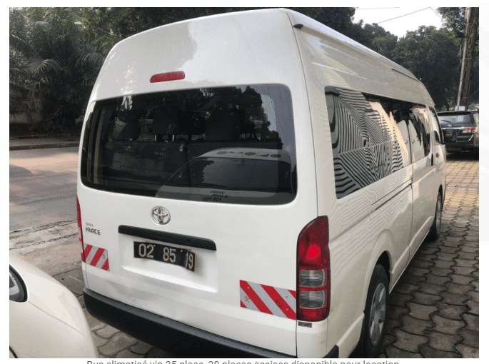 BUS CLIMATISÉ VIP DISPONIBLE POUR LOCATION DOUALA — Photo 3