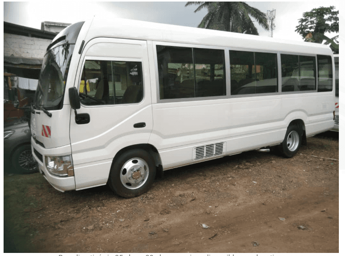 BUS CLIMATISÉ VIP DISPONIBLE POUR LOCATION DOUALA — Photo 5