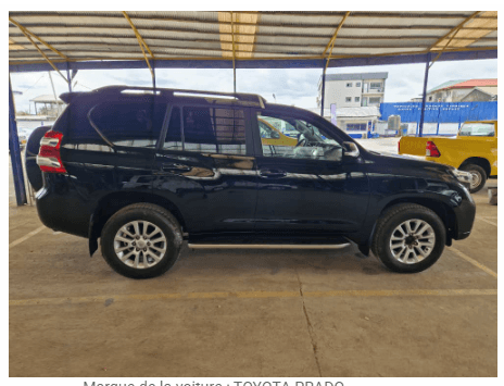TOYOTA PRADO. ANNÉE 2015 — Photo 4