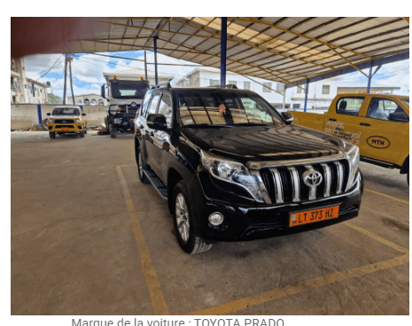 TOYOTA PRADO. ANNÉE 2015 — Photo 8