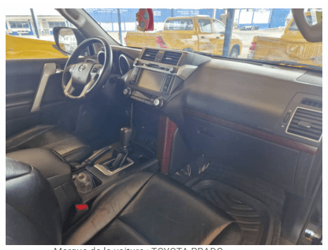 TOYOTA PRADO. ANNÉE 2015 — Photo 2