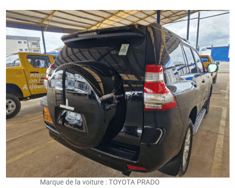 TOYOTA PRADO. ANNÉE 2015 — Photo 3