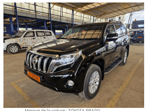 TOYOTA PRADO. ANNÉE 2015 — Photo 5
