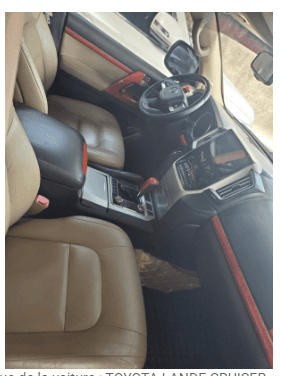TOYOTA LAND CRUISER V8 ANNÉE : 2013 — Photo 7